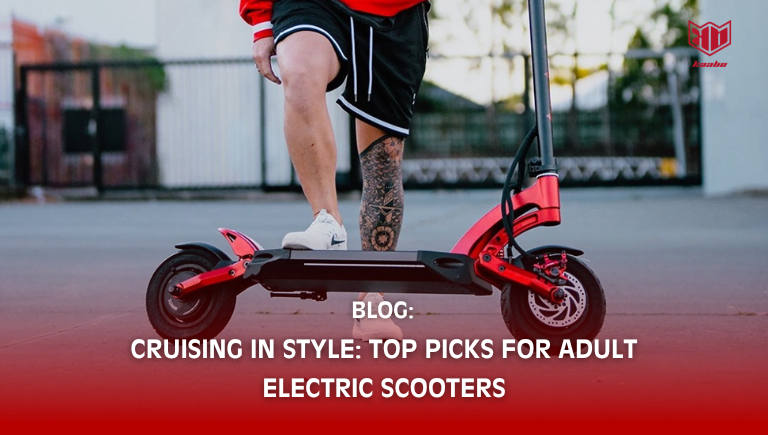 Cruising In Style: Top Picks For Adult Electric Scooters - Kaabo ...