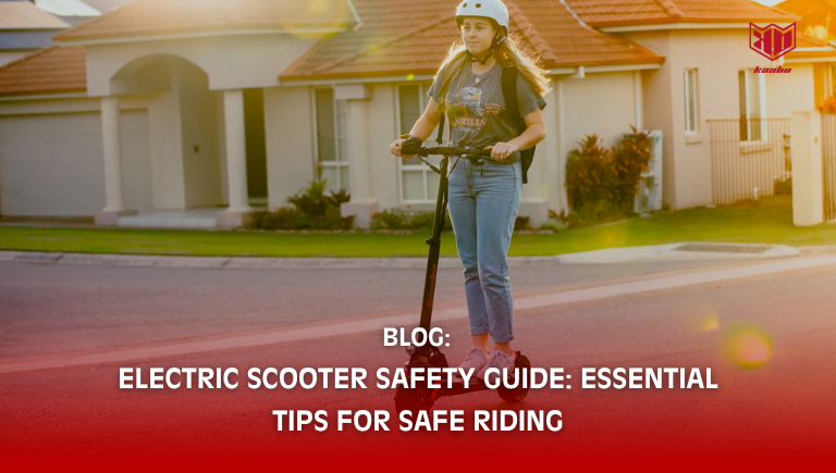 Electric Scooter Safety Guide: Essential Tips for Safe Riding