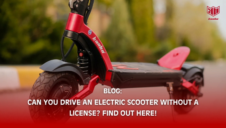 Can You Drive an Electric Scooter Without a License?