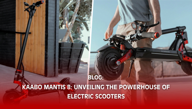 Kaabo Mantis 8: Unveiling the Powerhouse of Electric Scooters